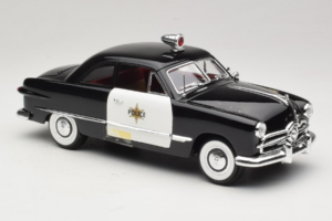 Ford Politibil Anson 1:18 6254 Metal — billede 4 af 6