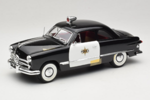 Ford Politibil Anson 1:18 6254 Metal