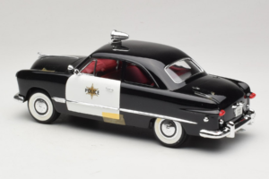 Ford Politibil Anson 1:18 6254 Metal — billede 5 af 6