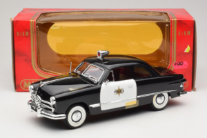 Ford Politibil Anson 1:18 6254 Metal — billede 6 af 6
