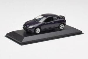 Ford Puma Melina Lilla Minichamps 1:43 430086525 Metal — billede 2 af 3