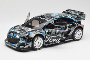 Ford Puma Rally1 Goodwood Festival of Speed 2021 Solido 1:18 S1809501 Metal — billede 2 af 8
