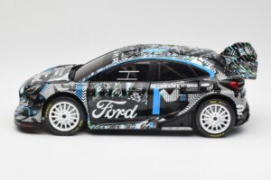 Ford Puma Rally1 Goodwood Festival of Speed 2021 Solido 1:18 S1809501 Metal — billede 4 af 8