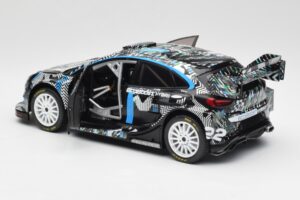 Ford Puma Rally1 Goodwood Festival of Speed 2021 Solido 1:18 S1809501 Metal — billede 5 af 8