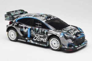 Ford Puma Rally1 Goodwood Festival of Speed 2021 Solido 1:18 S1809501 Metal — billede 6 af 8