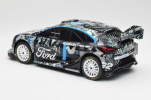 Ford Puma Rally1 Goodwood Festival of Speed 2021 Solido 1:18 S1809501 Metal — billede 7 af 8