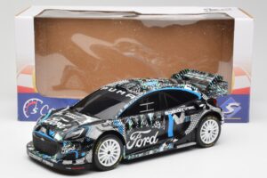 Ford Puma Rally1 Goodwood Festival of Speed 2021 Solido 1:18 S1809501 Metal — billede 8 af 8