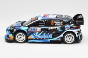 Ford Puma Rally1 #13 G. Munster / L. Louka Rally Central Europe 2023 IXO 1:18 18RMC188 Metal — billede 3 af 6