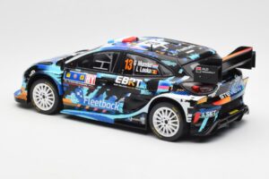 Ford Puma Rally1 #13 G. Munster / L. Louka Rally Central Europe 2023 IXO 1:18 18RMC188 Metal — billede 5 af 6