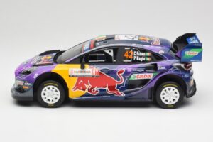 Ford Puma Rally1 #42 C. Breen / P. Nagle M-Sport Ford Rally Italia Sardegna 2022 TopSpeed 1:18 TS0491 Metal — billede 3 af 6