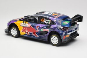 Ford Puma Rally1 #42 C. Breen / P. Nagle M-Sport Ford Rally Italia Sardegna 2022 TopSpeed 1:18 TS0491 Metal — billede 5 af 6