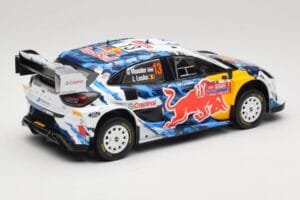 Ford Puma Rally1 #13 M-Sport Ford WRT G. Munster / L. Louka Rally Chile 2024 IXO 1:18 18RMC224 Metal — billede 2 af 6