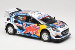 Ford Puma Rally1 #13 M-Sport Ford WRT G. Munster / L. Louka Rally Chile 2024 IXO 1:18 18RMC224 Metal — billede 4 af 6