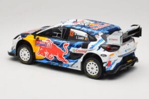 Ford Puma Rally1 #13 M-Sport Ford WRT G. Munster / L. Louka Rally Chile 2024 IXO 1:18 18RMC224 Metal — billede 5 af 6