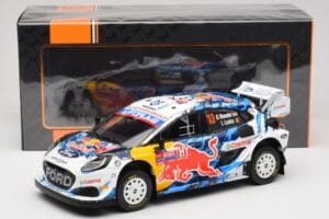 Ford Puma Rally1 #13 M-Sport Ford WRT G. Munster / L. Louka Rally Chile 2024 IXO 1:18 18RMC224 Metal — billede 6 af 6