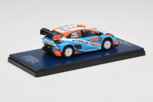 Ford Puma Rally1 #2 Rally de Portugal 2025 Ludor Models 1:43 LUD001 Resin — billede 3 af 7