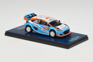 Ford Puma Rally1 #2 Rally de Portugal 2025 Ludor Models 1:43 LUD001 Resin — billede 4 af 7