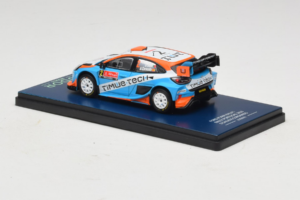 Ford Puma Rally1 #2 Rally de Portugal 2025 Ludor Models 1:43 LUD001 Resin — billede 5 af 7