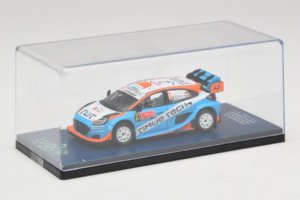Ford Puma Rally1 #2 Rally de Portugal 2025 Ludor Models 1:43 LUD001 Resin — billede 6 af 7