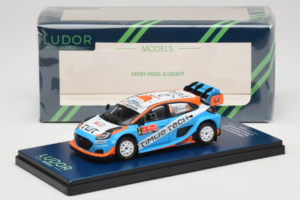 Ford Puma Rally1 #2 Rally de Portugal 2025 Ludor Models 1:43 LUD001 Resin — billede 7 af 7