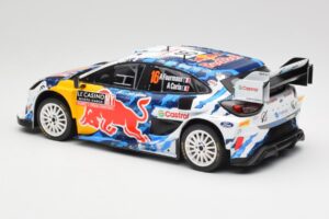 Ford Puma Rally1 WRC #16 A. Fourmaux / A. Coria Rally Monte Carlo 2024 IXO 1:18 18RMC198 Metal — billede 5 af 6