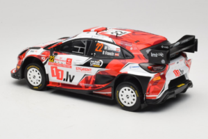 Ford Puma Rally1 WRC #22 M-Sport Ford World Rally Team M. Sesks / R. Francis Rally Poland 2024 IXO 1:18 18RMC215 Metal — billede 5 af 6