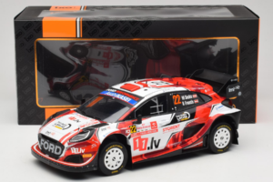 Ford Puma Rally1 WRC #22 M-Sport Ford World Rally Team M. Sesks / R. Francis Rally Poland 2024 IXO 1:18 18RMC215 Metal — billede 6 af 6