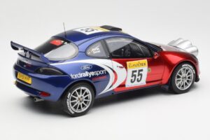 Ford Puma Super 1600 F. Duval / S. Prevot Rally Monte Carlo 2002 Otto 1:18 OT456 Resin — billede 2 af 6
