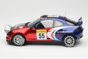 Ford Puma Super 1600 F. Duval / S. Prevot Rally Monte Carlo 2002 Otto 1:18 OT456 Resin — billede 3 af 6