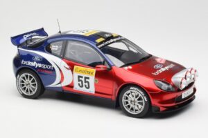Ford Puma Super 1600 F. Duval / S. Prevot Rally Monte Carlo 2002 Otto 1:18 OT456 Resin — billede 4 af 6