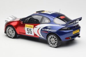 Ford Puma Super 1600 F. Duval / S. Prevot Rally Monte Carlo 2002 Otto 1:18 OT456 Resin — billede 5 af 6