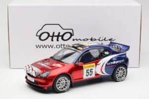 Ford Puma Super 1600 F. Duval / S. Prevot Rally Monte Carlo 2002 Otto 1:18 OT456 Resin — billede 6 af 6