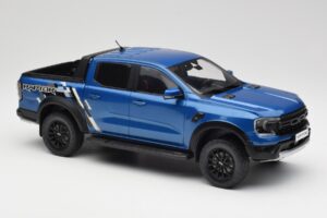 Ford Ranger Raptor Blå Metallic MCG 1:18 MCG18455 Metal — billede 2 af 6