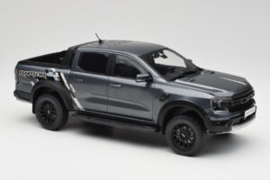 Ford Ranger Raptor Grå Metallic MCG 1:18 MCG18457 Metal — billede 2 af 6