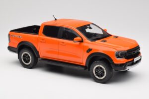 Ford Ranger Raptor Orange MCG 1:18 MCG18456 Metal — billede 2 af 6