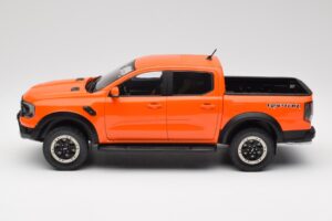 Ford Ranger Raptor Orange MCG 1:18 MCG18456 Metal — billede 5 af 6