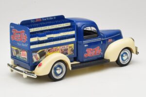 Ford Pepsi-Cola Replica Golden Wheel 1:18 PF351 Metal — billede 3 af 8