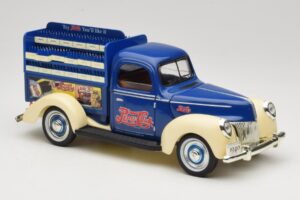 Ford Pepsi-Cola Replica Golden Wheel 1:18 PF351 Metal — billede 6 af 8