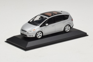 Ford S-Max Sølv Minichamps 1:43 SMAX001 Metal — billede 2 af 5
