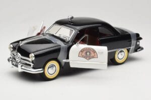 Ford Sedan Washington State Police Solido 1:18 8158 Metal — billede 2 af 8