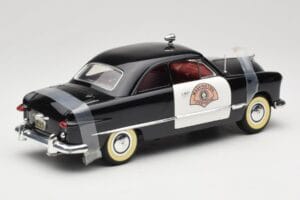 Ford Sedan Washington State Police Solido 1:18 8158 Metal — billede 3 af 8