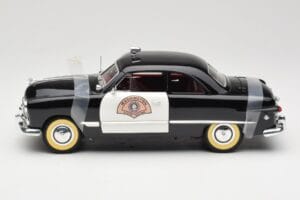 Ford Sedan Washington State Police Solido 1:18 8158 Metal — billede 4 af 8