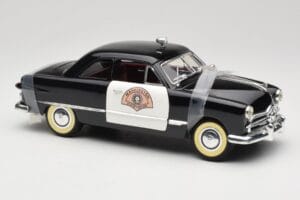 Ford Sedan Washington State Police Solido 1:18 8158 Metal — billede 6 af 8