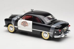 Ford Sedan Washington State Police Solido 1:18 8158 Metal — billede 7 af 8