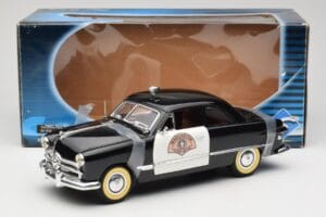 Ford Sedan Washington State Police Solido 1:18 8158 Metal — billede 8 af 8