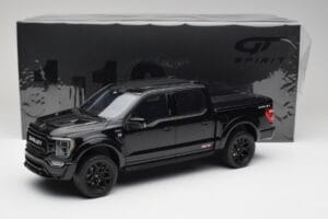 Ford Shelby F-150 Centennial Shadow Black GT Spirit 1:18 GT919 Resin — billede 6 af 6