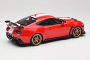 Ford Shelby Mustang Super Snake Rød GT Spirit 1:18 GT531 Resin — billede 2 af 6
