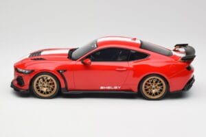 Ford Shelby Mustang Super Snake Rød GT Spirit 1:18 GT531 Resin — billede 3 af 6