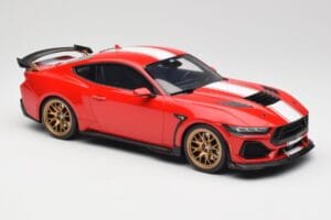 Ford Shelby Mustang Super Snake Rød GT Spirit 1:18 GT531 Resin — billede 4 af 6