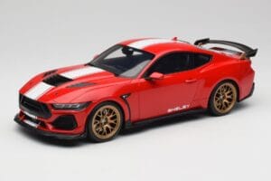 Ford Shelby Mustang Super Snake Rød GT Spirit 1:18 GT531 Resin